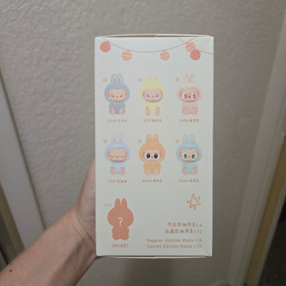 Have a Seat Labubu Hehe New Sealed in Box - Picture 3 of 4